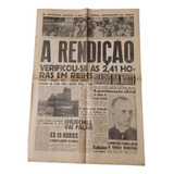Jornal Segunda Guerra Mundial A Rendição 1945