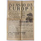 Jornal Segunda Guerra Mundial Feb O Brasil Vingará
