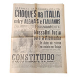 Jornal Segunda Guerra Mundial Guerra Na Italia Alemães
