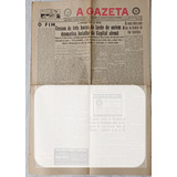 Jornal Segunda Guerra Mundial O Fim