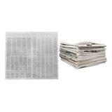 Jornal Velho Papel Fardo 2 Kg Folhas Grandes Papel Limpo