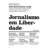 Jornalismo Em Liberdade De Figueira Joao Vol Jornalismo Editora Almedina Capa Mole Em Português 20