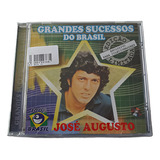 José Augusto Cd Grandes Sucessos Do Brasil Lacrado