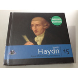 Joseph Haydn  15  cd   Livro Deluxe  Novo Lacrado De Fabrica