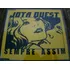 Jota Quest Cd Single Sempre Assim Promocional Raro