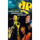 Jovem Pan Live Capital Inicial Cassia Eller Lulu Santos Dvd