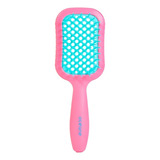Joy Brush Escova Raquete Vazada Rosa