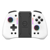 Joy pad Sem Fio Linyuvo Ks42 Meteor Light Para Switch oled