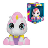 Joy Unicórnio Pet Em Vinil Brinquedo Infantil Samba Toys