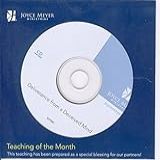 JOYCE MEYER  ONE CD  DELIVERANCE FROM A DECEIVED MIND  SEPT 2008 TEACHING OF THE MONTH  Audio CD 