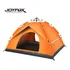 Joyfox Barraca Camping Acampamento Automática 3 4 Pessoas  Tecido Oxford   Laranja   2 1x2x1 35m