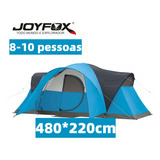 Joyfox Camping Barraca Com 2 Quartos 8 Pessoas Grande 2000mm