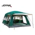 Joyfox Family Luxe 10 15 Pessoas Tenda Familiar Grande Verde escuro 420x305x200cm