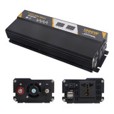 Joyfox Inversor Tensão 1000w Pico 2000w Conversor Onda Senoidal Pura 12v Para 110v 60hz Múltipla Proteção