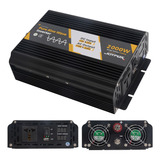 Joyfox Inversor Tensão 2000w Pico 4000w Conversor Onda Senoidal Pura 12v Para 110v 60hz Múltipla Proteção