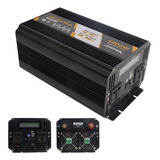 Joyfox Inversor Tensão 4000w Pico 8000w Conversor Onda Senoidal Pura 24v Para 220v 60hz Múltipla Proteção