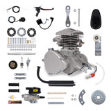 Joyfox K891 80cc Kit Completo Motor Bicicleta Motorizada Cor Prata