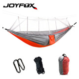 Joyfox Rede De Dormir Com Portát Camping Mosquiteiro Descanso Laranja
