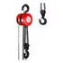 Joyfox Talha De Corrente Manual Catraca 2000kg 2 Toneladas 2t Com Sltura De Dlevação De 3 Metros