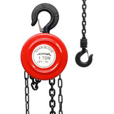 Joyfox Talha Manual Com Alavanca 1 Toneladas 1000kg Corrente 5metro