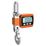 JOYID Balança De Crance Com Display Digital LCD 0 05 500kg Guindaste De Gancho De Peso Pesado Industrial Portátil Industrial Com Função De Mudança De Unidade