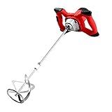 JOYID Misturador De Cimento Elétrico 2100W Agitador De 6 Velocidades De Regulagem Portátil Tipo S Para Argamassas Rejunte De Lama De Tinta