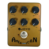 Joyo American Sound Fender 57 Deluxe Clean drive
