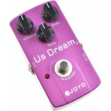 Joyo Jf 34 Us Dream Distortion Pedal De Guitarra