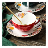 Joyofun Red Tea Cup