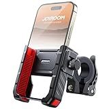 JOYROOM Suporte De Celular Para Motocicleta Suporte Para Celular Para Guidão De Bicicleta Clipe De Telefone Para Carrinho De Bebê E Scooter Para IPhone Samsung Galaxy 4 7 Polegadas 7 Polegadas