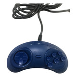 Joystick Controle Do Master System Azul