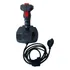 Joystick Controle Manche Genius 2 Botões Db15 Antigo Retro