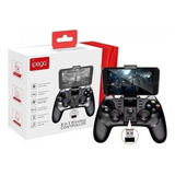 Joystick Controle Sem Fio Bluetooth Ipega Compatível Pc Ps3