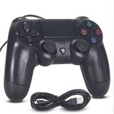 Joystick Controle Usb Manete Para Ps4 Cor Preto Sem Fio