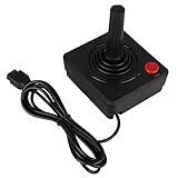 Joystick De Controle Clássico Retrô Para Atari Controle De Joystick Analógico 3D Controle De Jogo Para Sistema De Console Atari 2600 Design Ergonômico