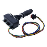 Joystick Efeito Hall JLG 1001212415 1 Eixo 2 Botoes Trava