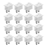 Joystick Elétrico Automotivo Rocker Switch 50 Unidades