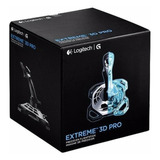 Joystick Manche Controle Logitech Extreme 3d