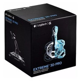 Joystick Manche Controle Logitech Extremee 3d