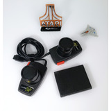 Joystick Paddle Duplo Atari 2600 Controle Revisado Jogo