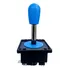 Joystick Para Comando Fliperama Arcade Azul - Kit 1 Peça