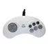 Joystick Para Mega Drive Tectoy 6 Botões White Version 1 8m