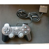 Joystick Playstation 2 Marca Clone ótimo Videogame