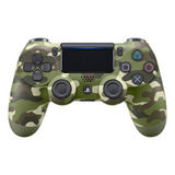 Joystick Playstation Dualshock 4 Green Camouflage Sony
