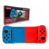 Joystick Retratil Bluetooth 5 0 Para Celular Pc Tv E Switch Cor Azul vermelho