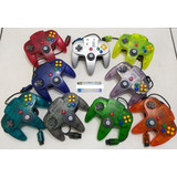 Joystick Sabores N64 Original alavanca Orig S folga Peças Reparo Promoção Leia