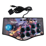 Joystick Usb Retro Arcade Game Rocker