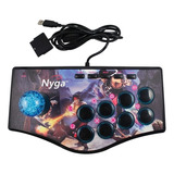 Joystick Usb Retro Arcade Game Rocker Controller Para Ps2 ps