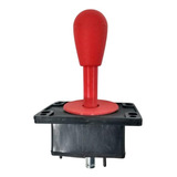 Joystick Vermelho Com Micro