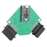 Joysticks Development Board, Handle Joysticks Usb Adapter Compact Low Latency Controllers Converters For Raspi For Mister Fpga For Sega Genesis, For Atari Controller (para Adaptador De Alça De Saturno)